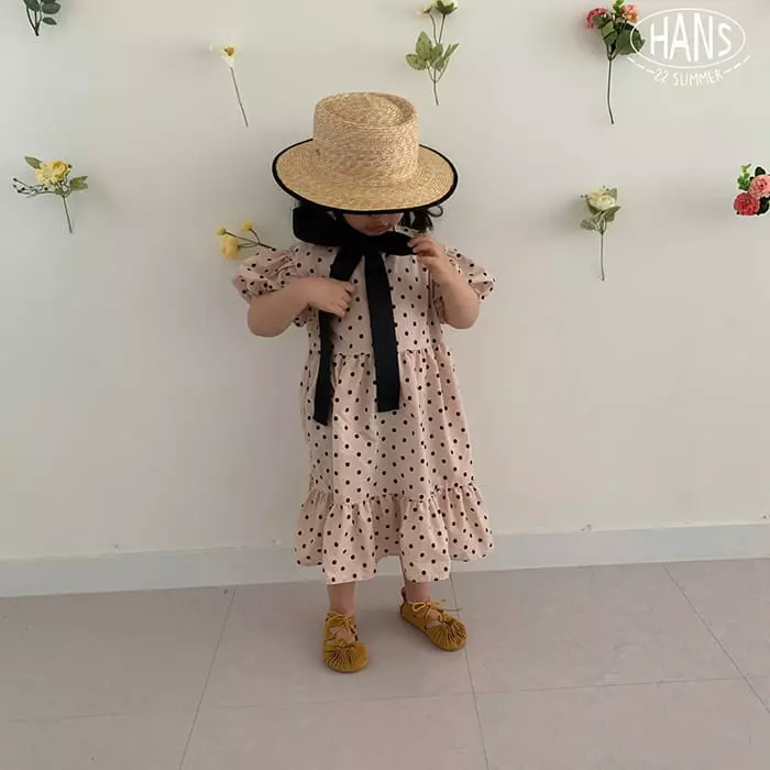 Han's - Korean Children Fashion - #magicofchildhood - May One-piece - 6