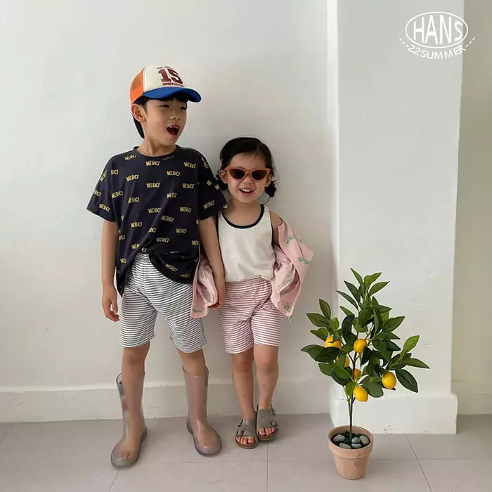 Han's - Korean Children Fashion - #magicofchildhood - Shorts - 2