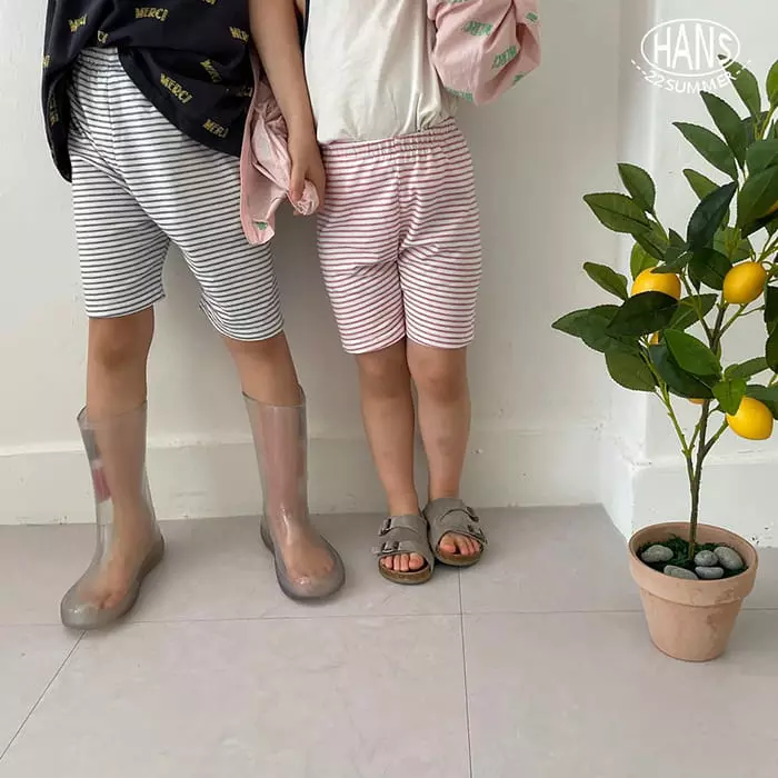 Han's - Korean Children Fashion - #minifashionista - Shorts - 3