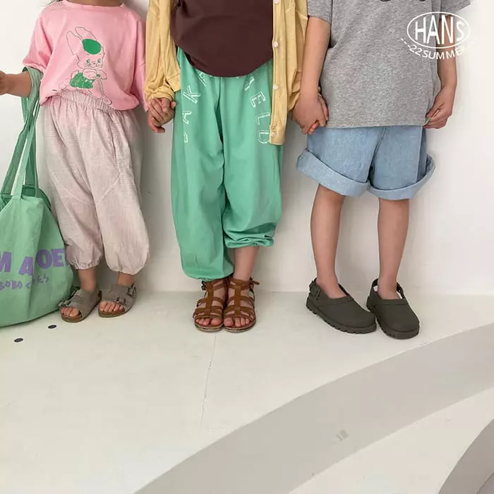 Han's - Korean Children Fashion - #minifashionista - Slit Pants - 10
