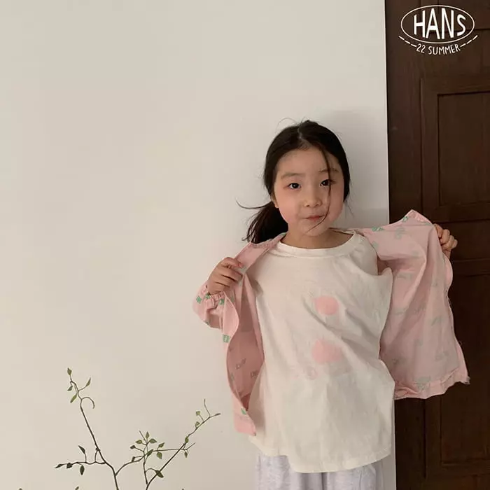 Han's - Korean Children Fashion - #prettylittlegirls - Rabbit Tee - 10