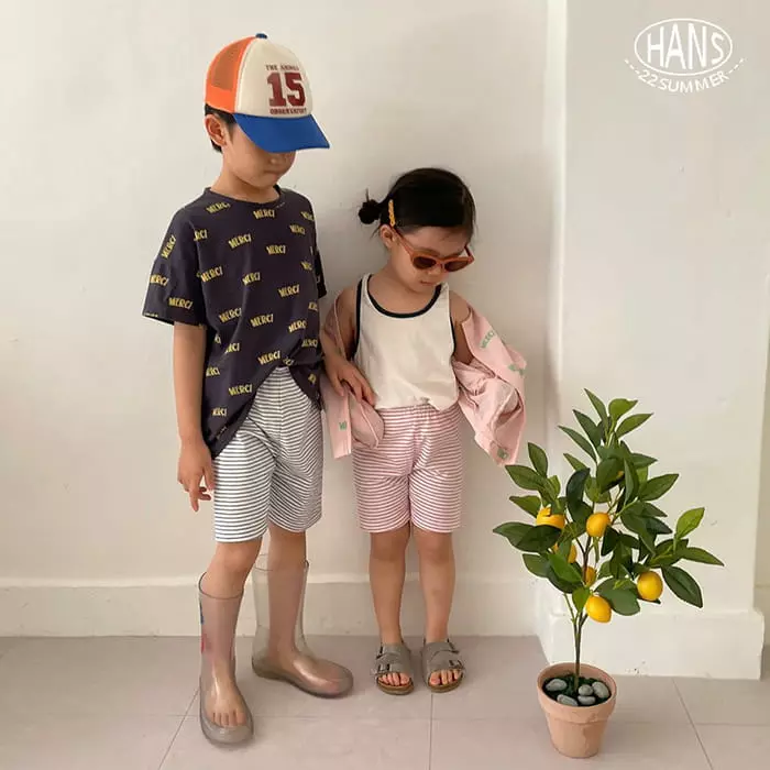Han's - Korean Children Fashion - #minifashionista - Shorts - 4