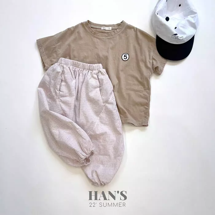 Han's - Korean Children Fashion - #todddlerfashion - Slit Pants - 12