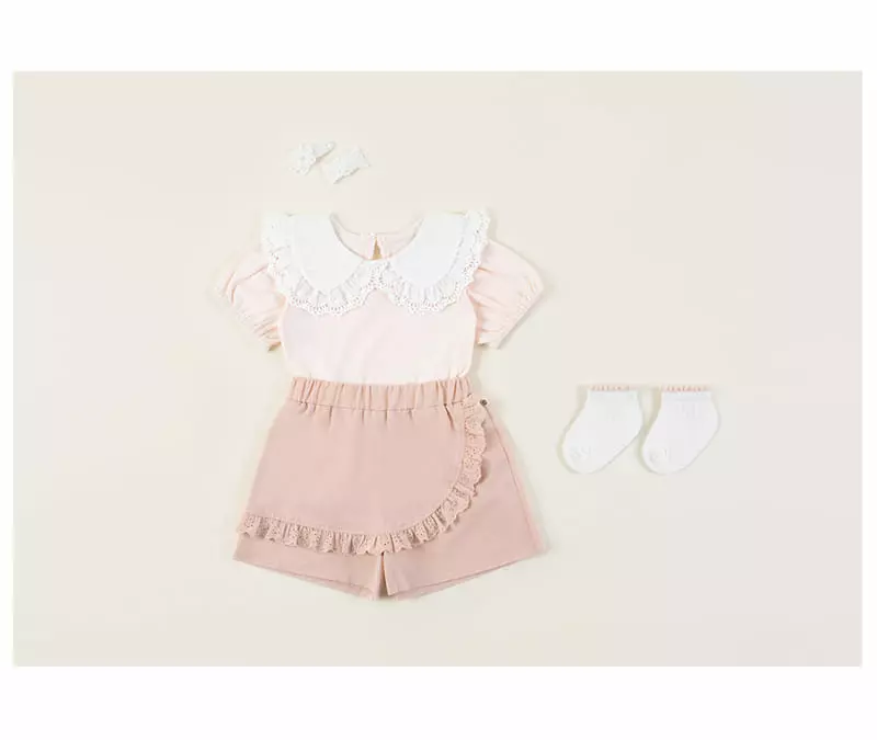 Happy Prince - Korean Baby Fashion - #smilingbaby - Joena Baby Short Sleeves Tee - 4