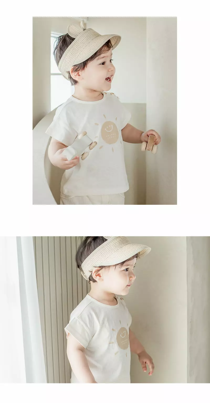 Happy Prince - Korean Baby Fashion - #babyboutique - Dake Baby Short Sleeves Tee - 6