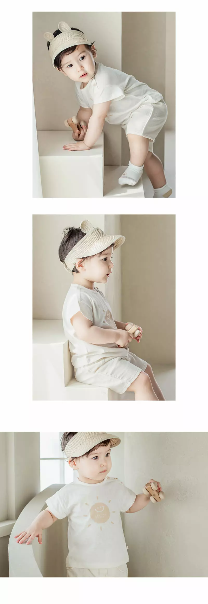 Happy Prince - Korean Baby Fashion - #babyboutique - Dake Baby Short Sleeves Tee - 7