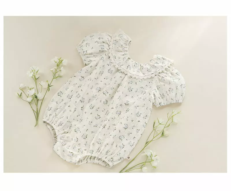 Happy Prince - Korean Baby Fashion - #babyboutique - Floa Bodysuit - 5
