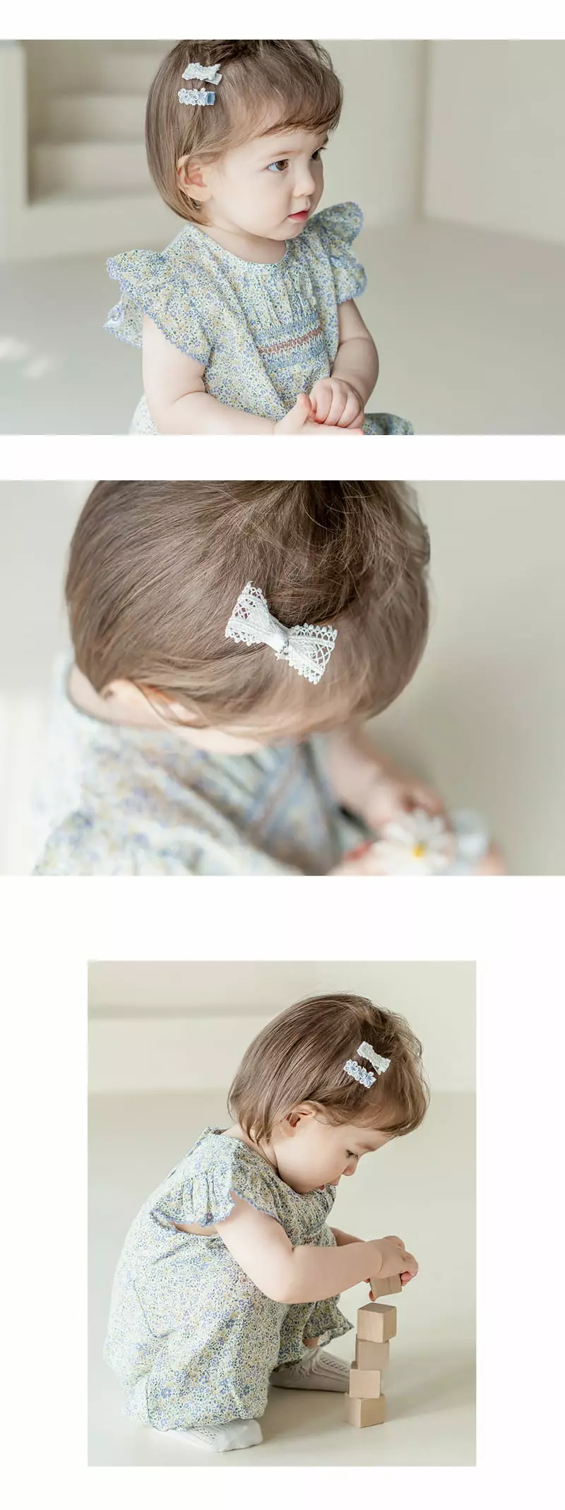 Happy Prince - Korean Baby Fashion - #babyboutique - Hella Baby Hairpin [set of 5] - 3