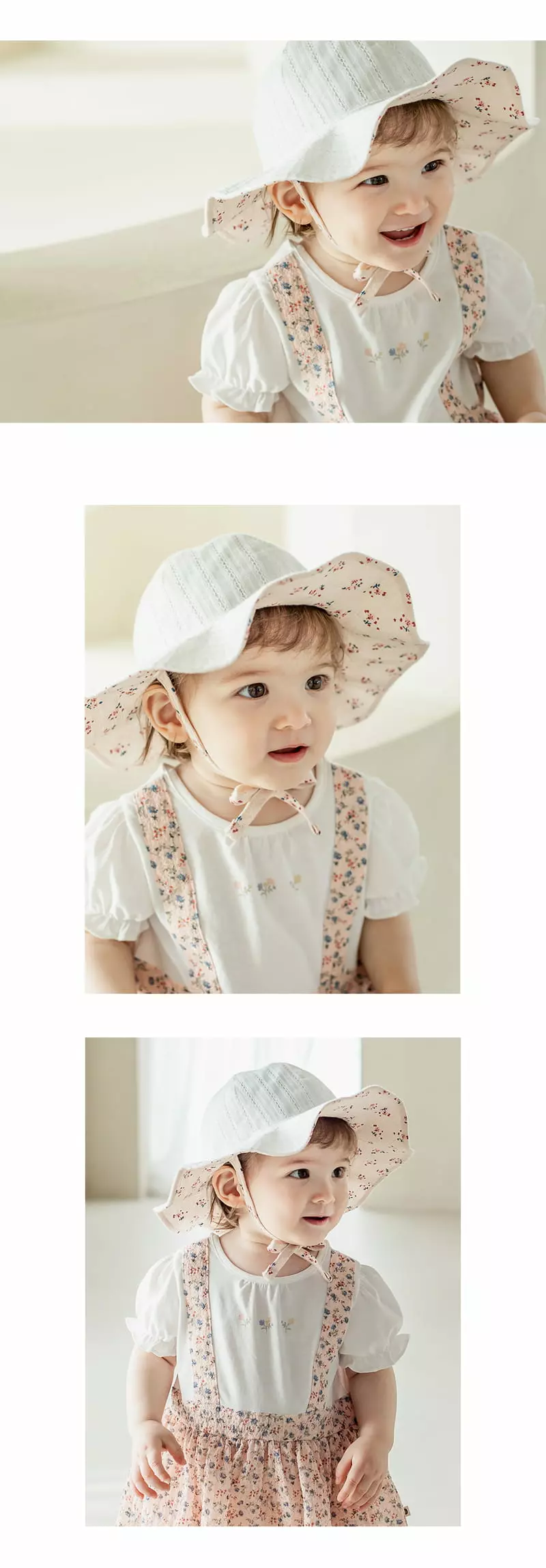 Happy Prince - Korean Baby Fashion - #babyboutiqueclothing - Hella Reversible Babay Sun Hat - 3