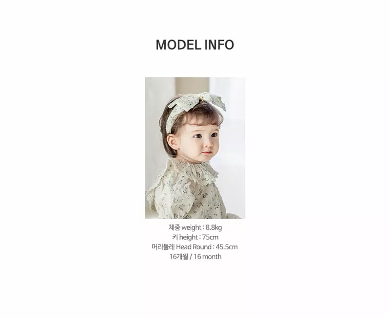 Happy Prince - Korean Baby Fashion - #babyboutiqueclothing - Floa Babay Hairband [set of 5] - 9