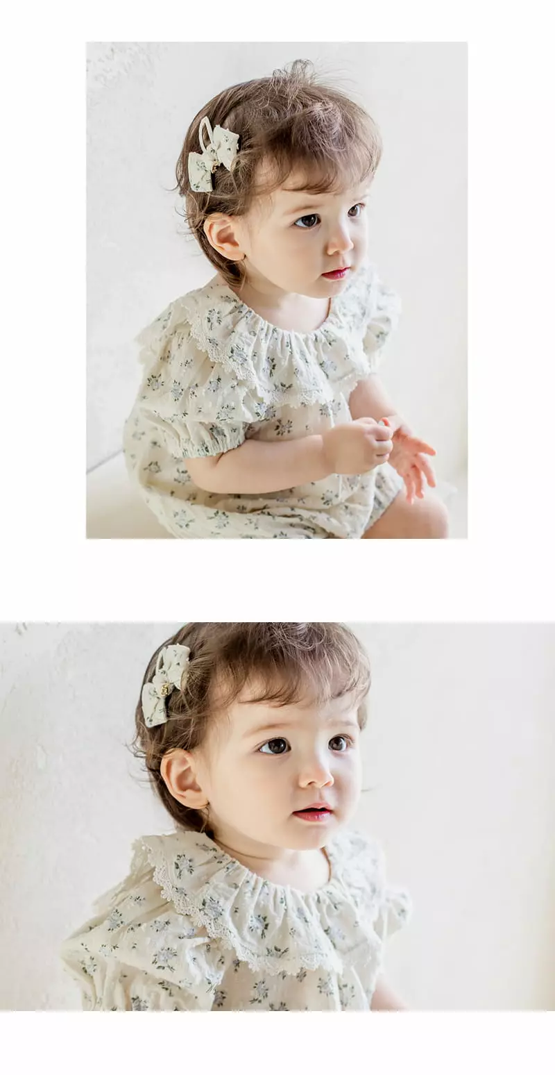 Happy Prince - Korean Baby Fashion - #babyboutiqueclothing - Floa Baby Hairpin [set of 5] - 5