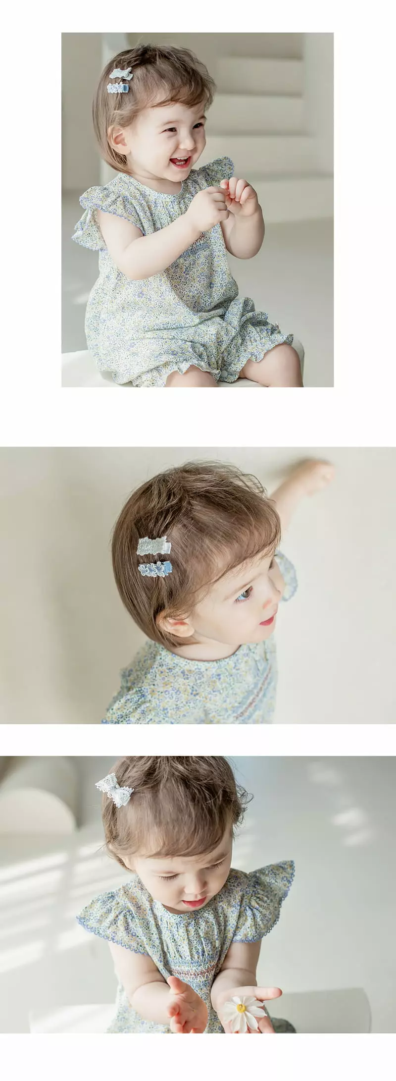 Happy Prince - Korean Baby Fashion - #babyclothing - Hella Baby Hairpin [set of 5] - 5