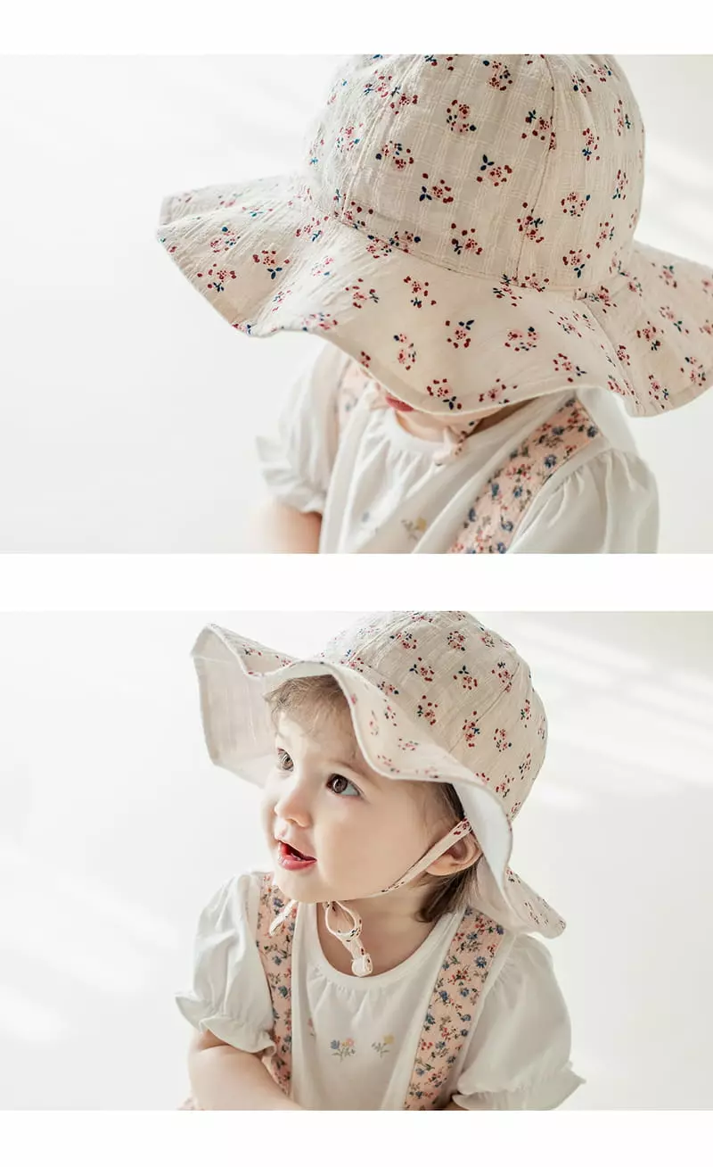 Happy Prince - Korean Baby Fashion - #babyfashion - Hella Reversible Babay Sun Hat - 5
