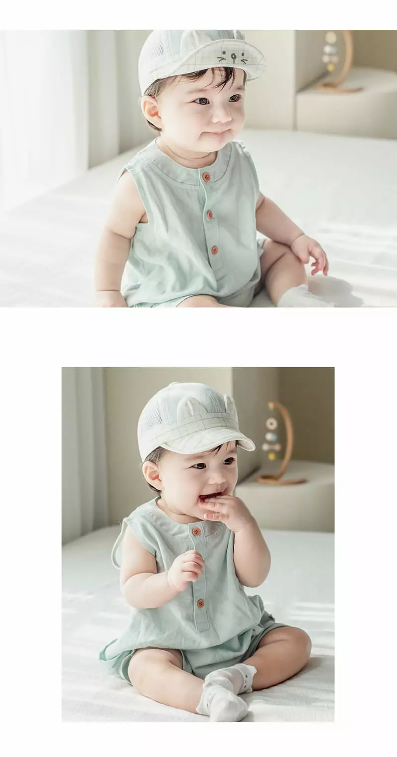 Happy Prince - Korean Baby Fashion - #babyfashion - Manu Bodysuit - 3