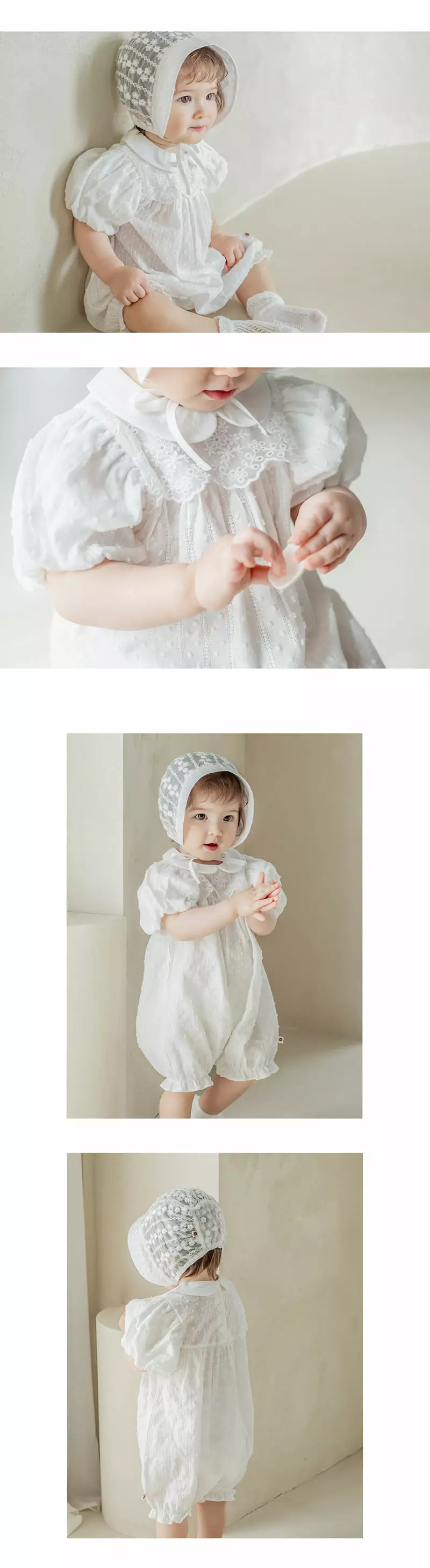 Happy Prince - Korean Baby Fashion - #babyfashion - Harni Bodysuit - 3