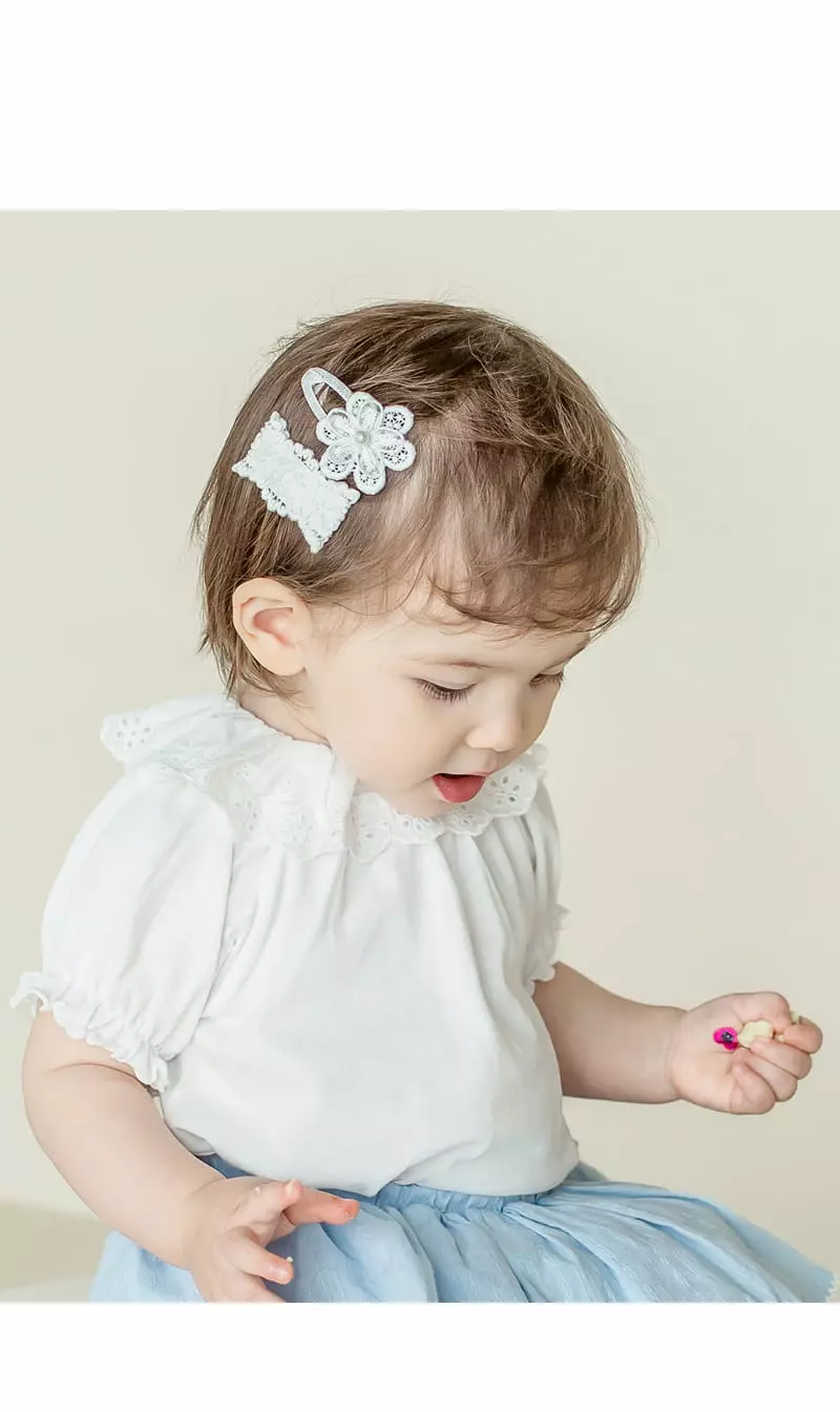 Happy Prince - Korean Baby Fashion - #babyfashion - Joena Baby Hairpin [set of 5]