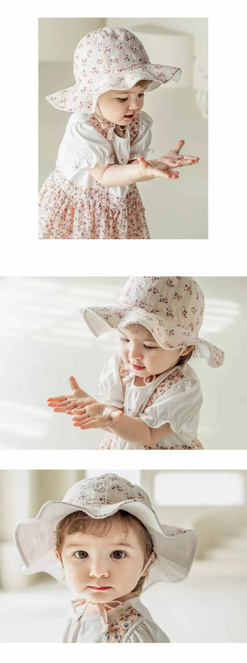 Happy Prince - Korean Baby Fashion - #babyfever - Hella Reversible Babay Sun Hat - 6