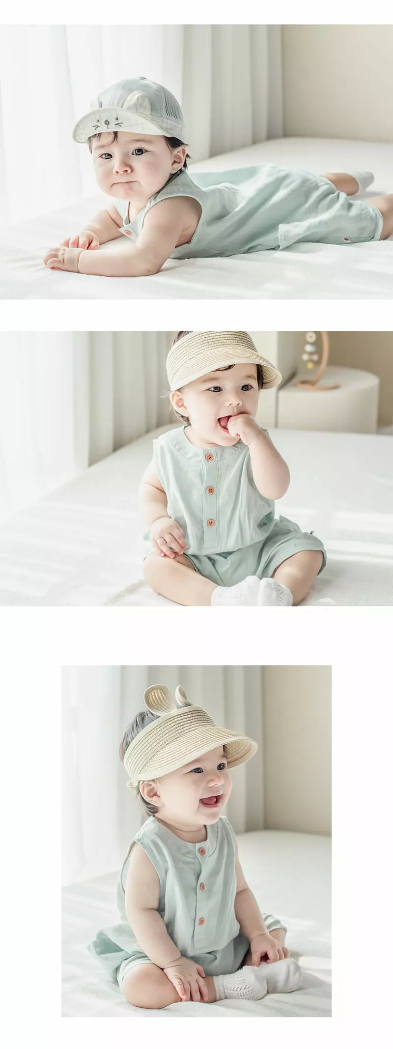 Happy Prince - Korean Baby Fashion - #babyfashion - Manu Bodysuit - 4