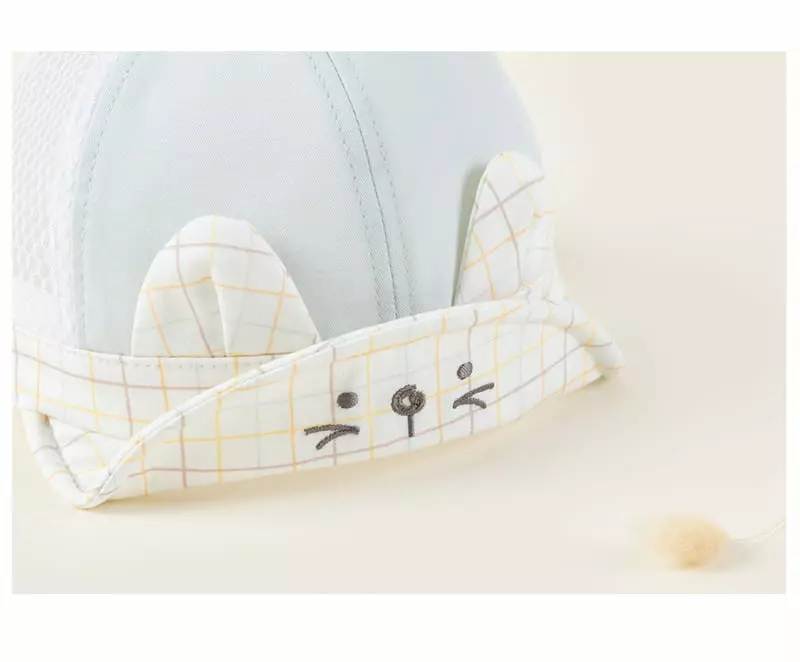 Happy Prince - Korean Baby Fashion - #babyfever - Hooni Summer Babay Cap - 5