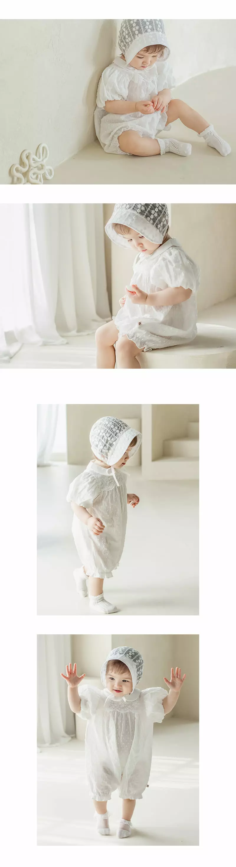 Happy Prince - Korean Baby Fashion - #babyfashion - Harni Bodysuit - 4