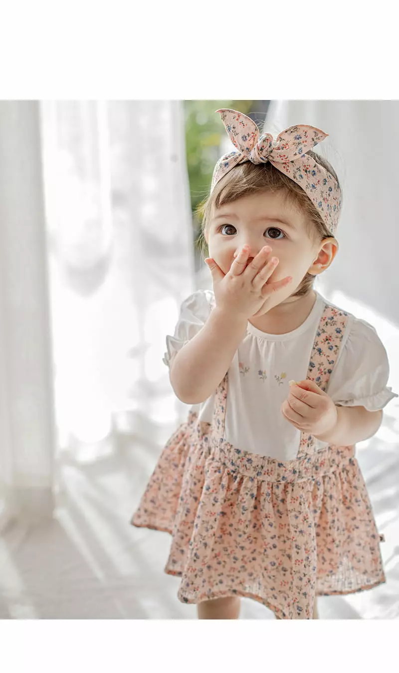 Happy Prince - Korean Baby Fashion - #babyfever - Sunny Bodysuit