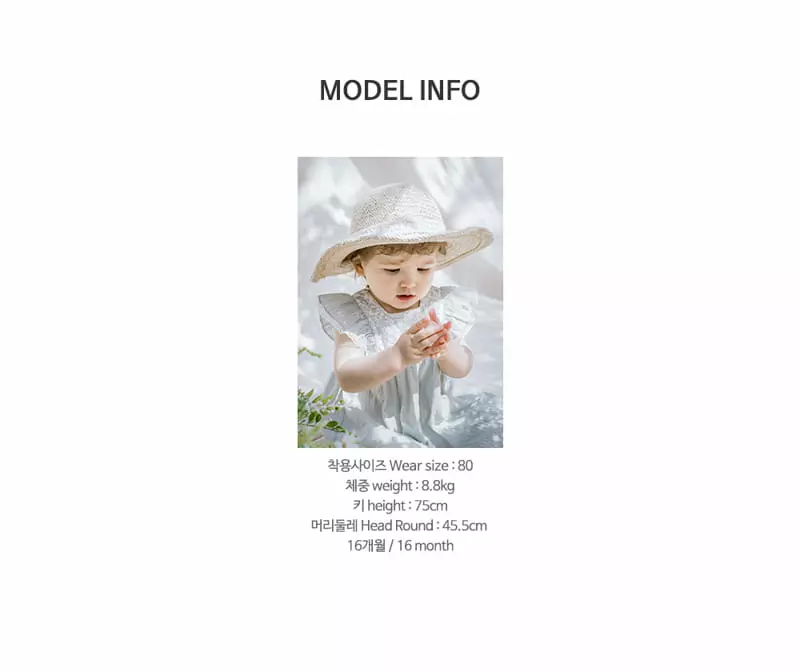 Happy Prince - Korean Baby Fashion - #babyfever - Alisa Baby One-piece - 9