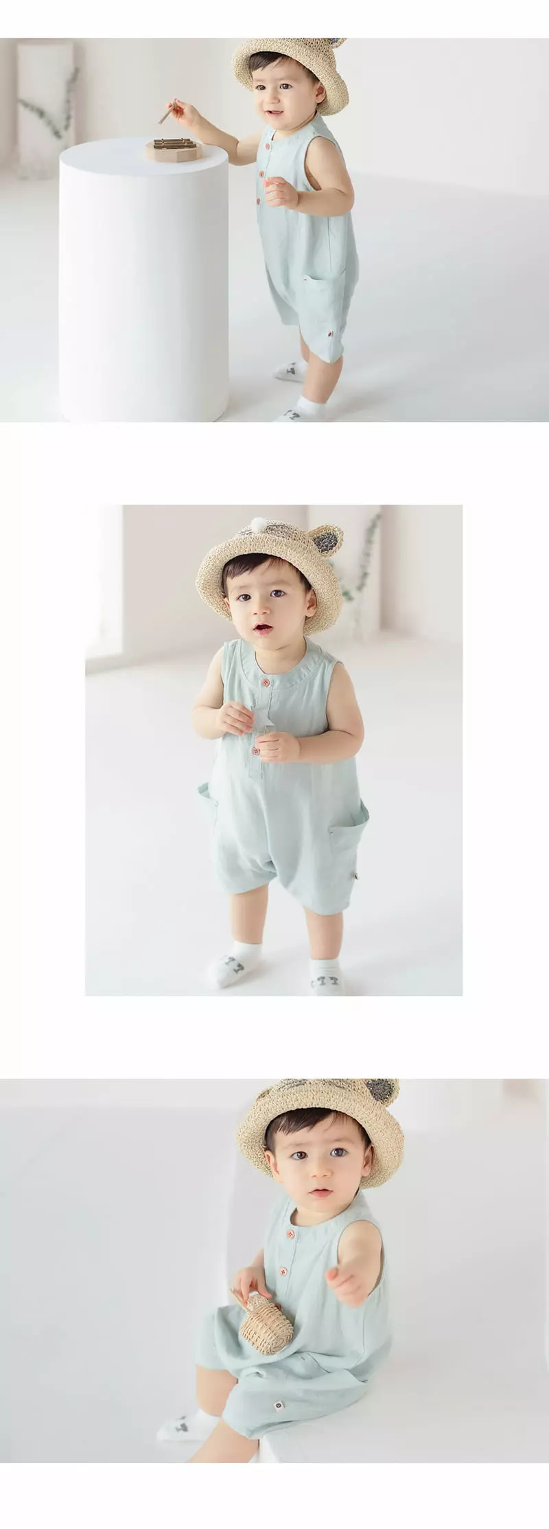Happy Prince - Korean Baby Fashion - #babygirlfashion - Manu Bodysuit - 5