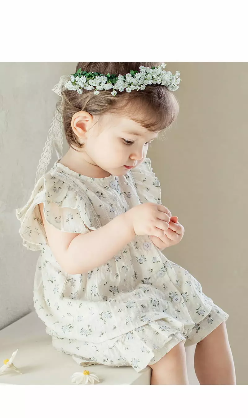 Happy Prince - Korean Baby Fashion - #babylifestyle - Lausanne Baby Top Bottom Set