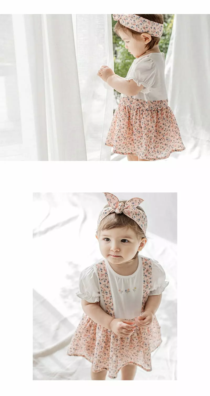 Happy Prince - Korean Baby Fashion - #babylifestyle - Sunny Bodysuit - 4