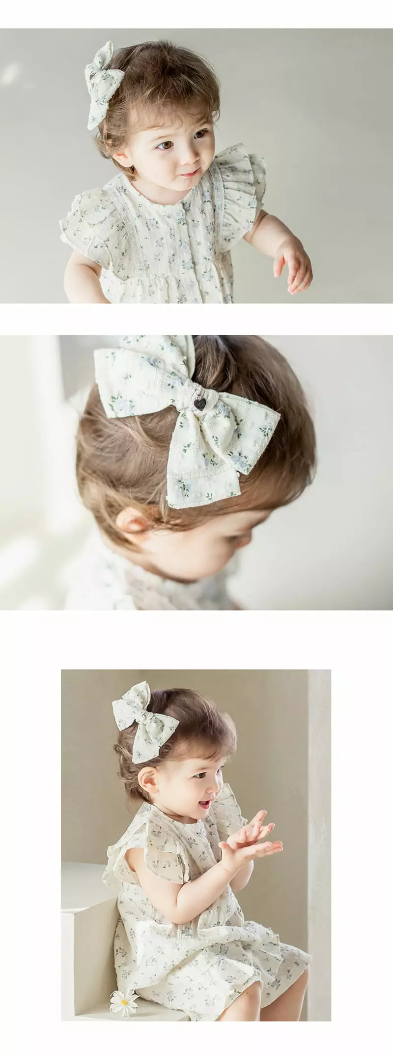 Happy Prince - Korean Baby Fashion - #babyoninstagram - Lausanne Baby Hairpin [set of 5] - 3