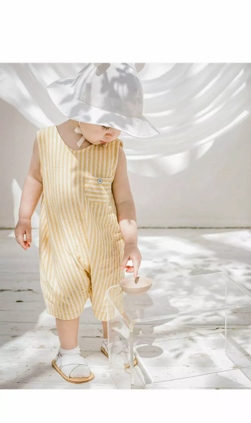 Happy Prince - Korean Baby Fashion - #babyoninstagram - Owel Bodysuit