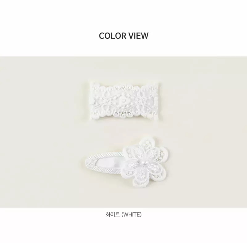 Happy Prince - Korean Baby Fashion - #babyootd - Joena Baby Hairpin [set of 5] - 6
