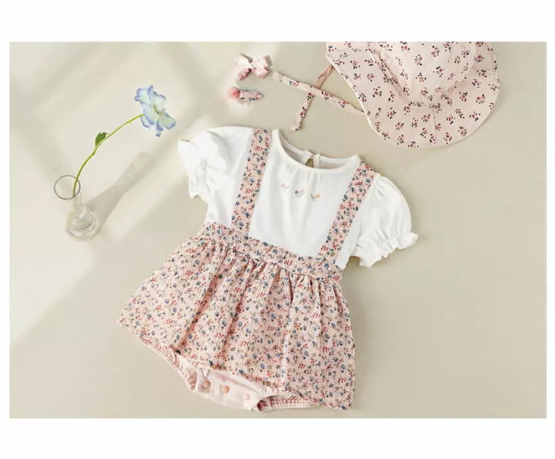 Happy Prince - Korean Baby Fashion - #babyootd - Sunny Bodysuit - 5