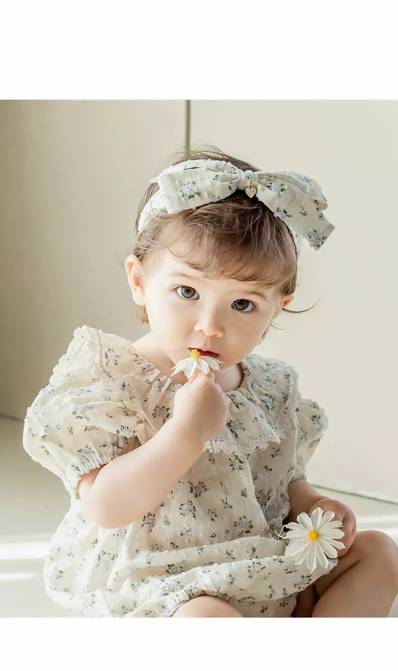 Happy Prince - Korean Baby Fashion - #babyootd - Floa Babay Hairband [set of 5]