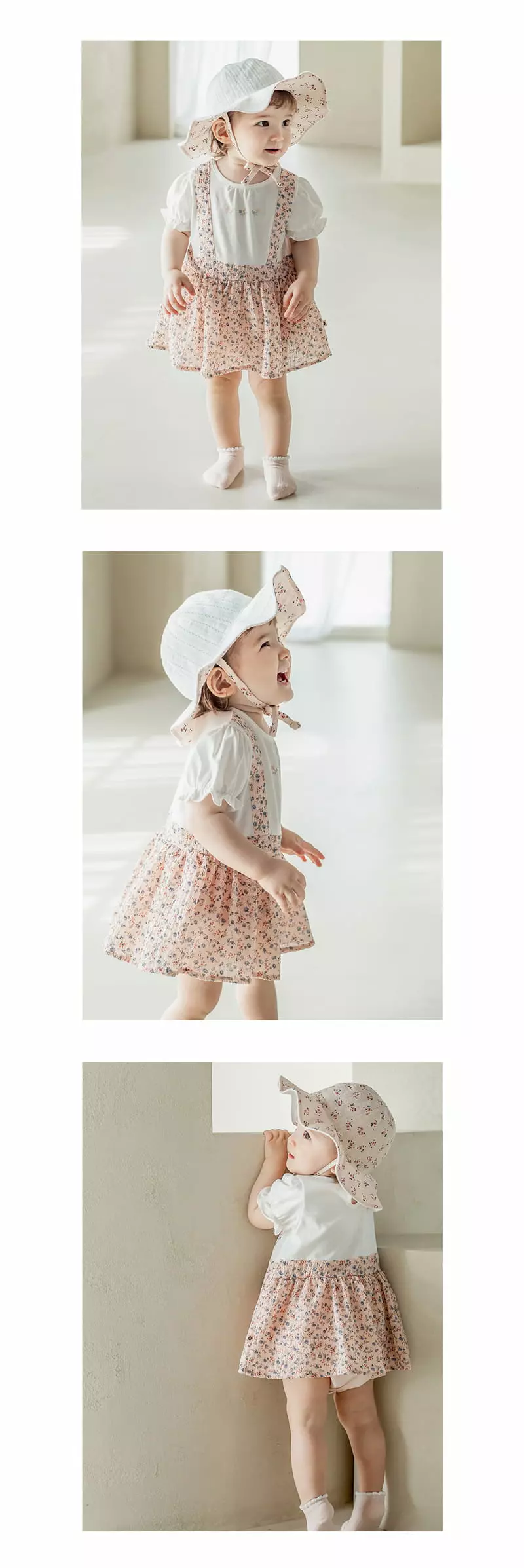 Happy Prince - Korean Baby Fashion - #babyoutfit - Sunny Bodysuit - 6