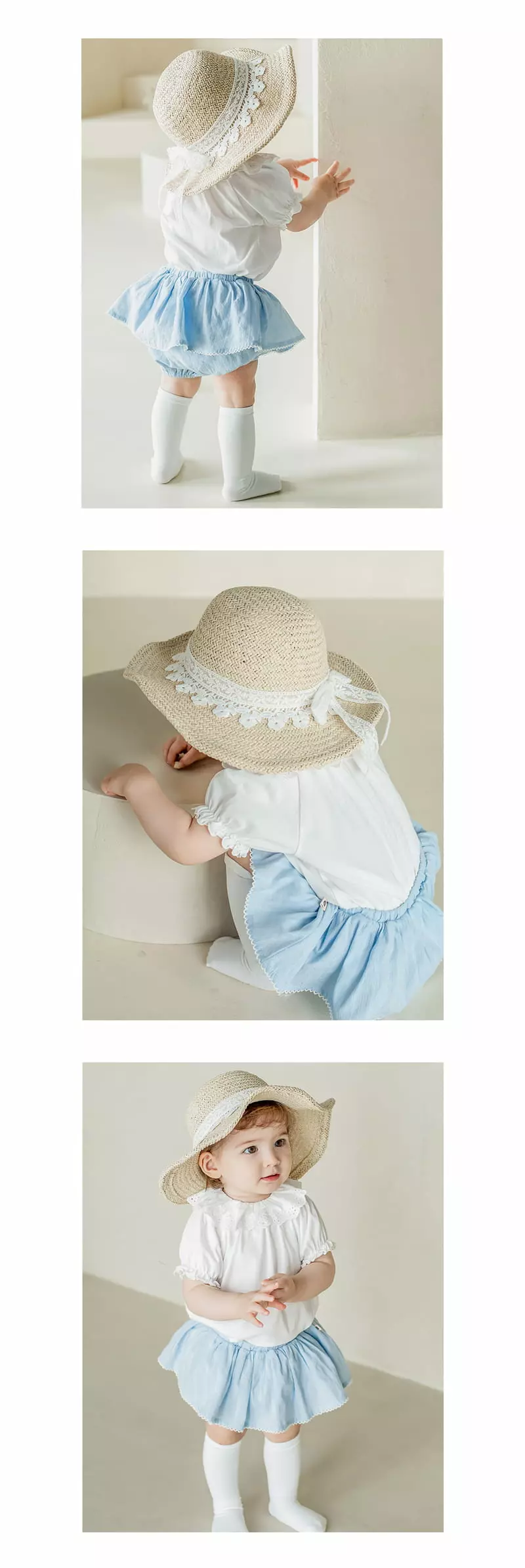 Happy Prince - Korean Baby Fashion - #babyootd - Dora Baby Bloomer - 4