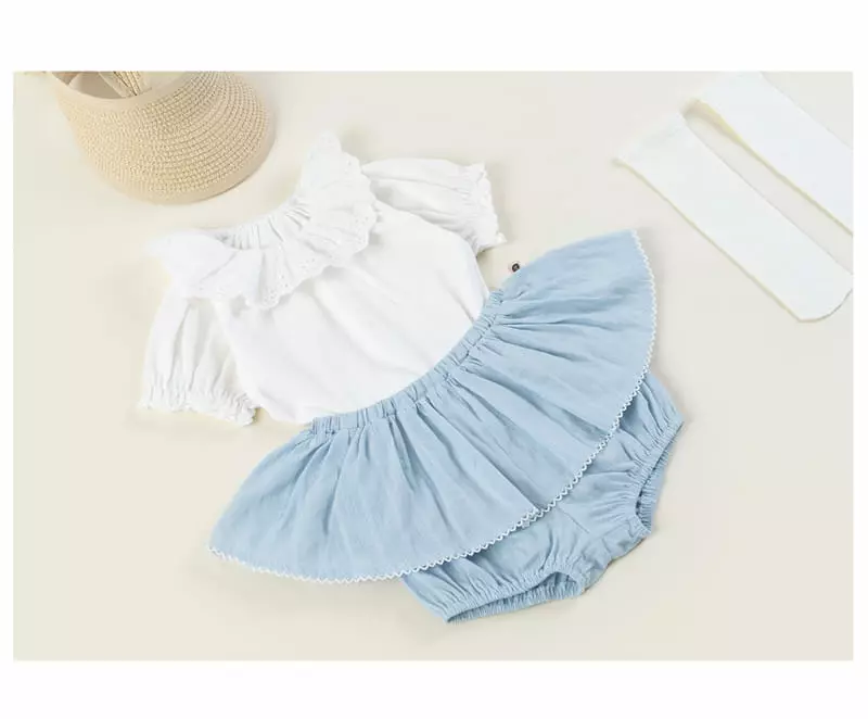 Happy Prince - Korean Baby Fashion - #babyoutfit - Dora Baby Bloomer - 5