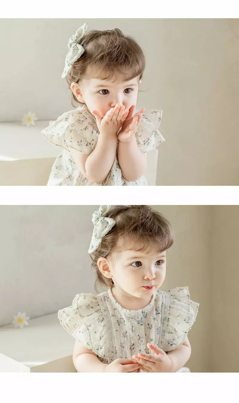 Happy Prince - Korean Baby Fashion - #babyoutfit - Lausanne Baby Hairpin [set of 5] - 5