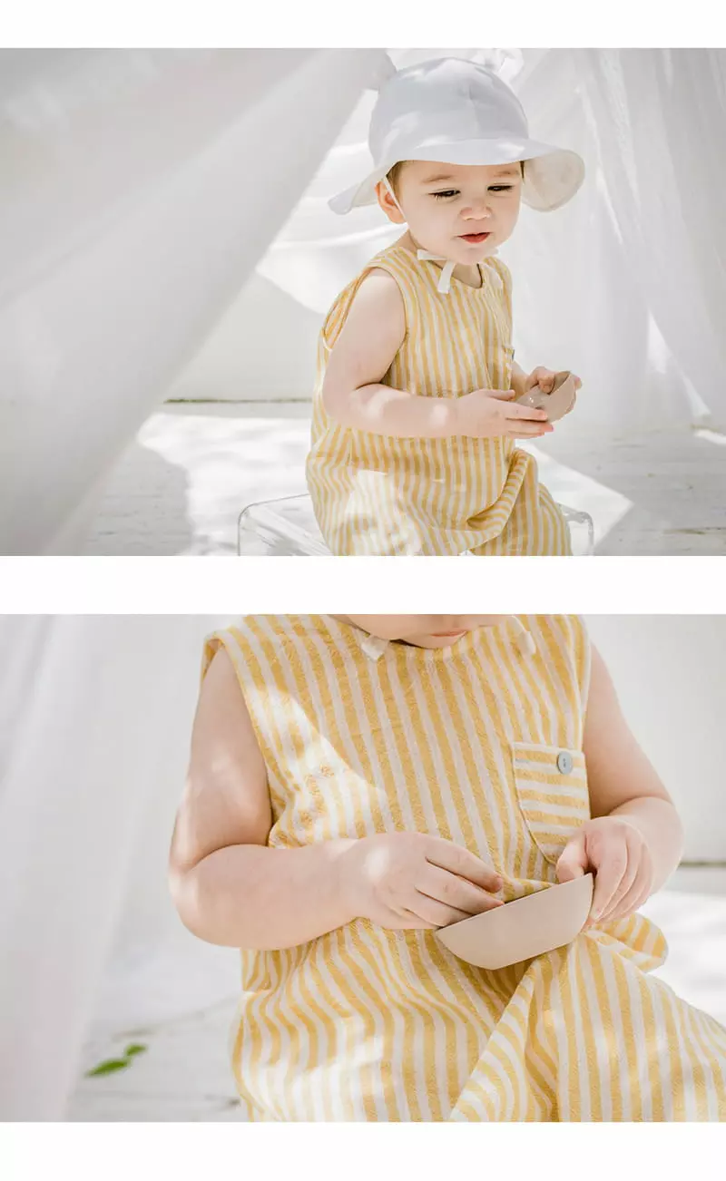 Happy Prince - Korean Baby Fashion - #babyoutfit - Owel Bodysuit - 3