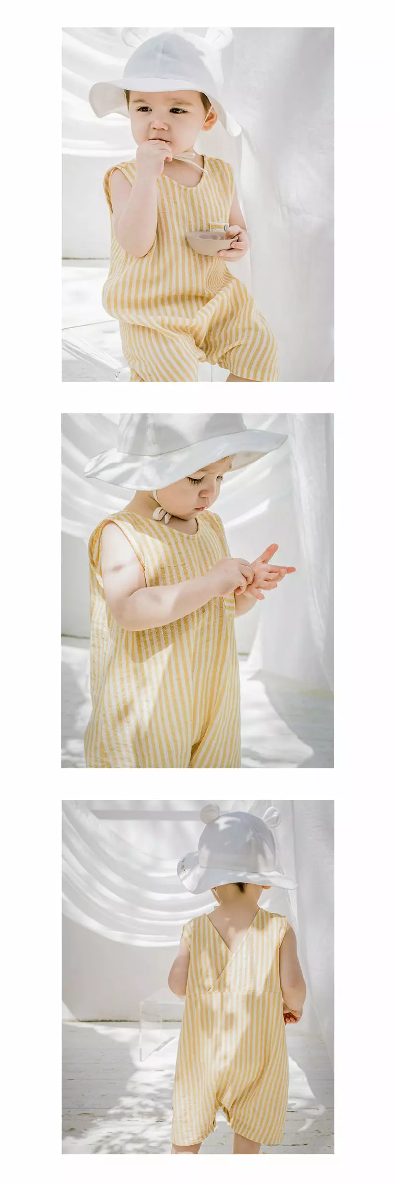 Happy Prince - Korean Baby Fashion - #babyoutfit - Owel Bodysuit - 4