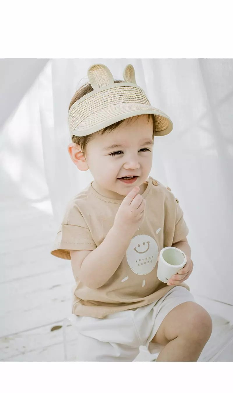 Happy Prince - Korean Baby Fashion - #babyoutfit - Dake Baby Short Sleeves Tee