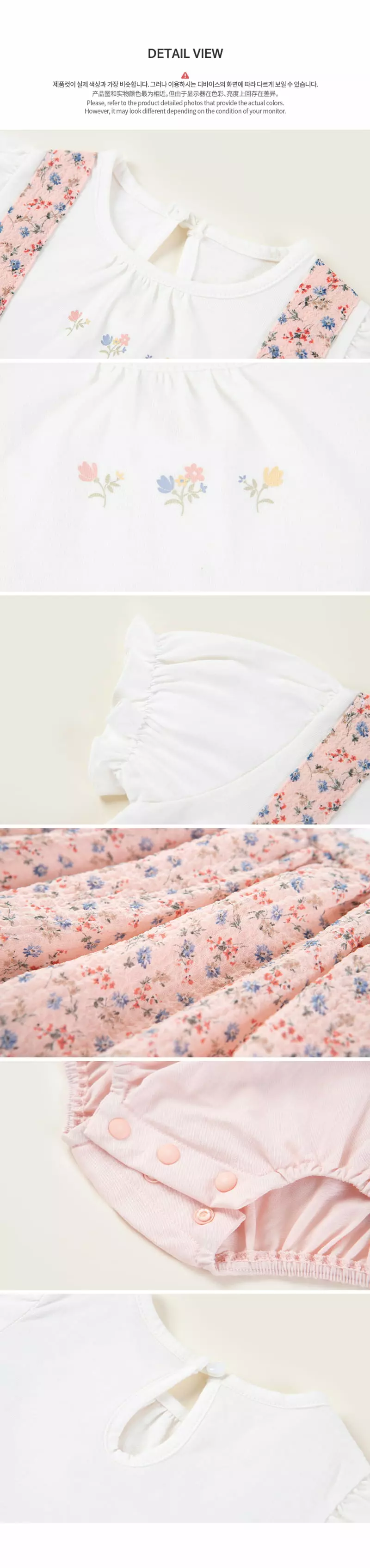 Happy Prince - Korean Baby Fashion - #babywear - Sunny Bodysuit - 8