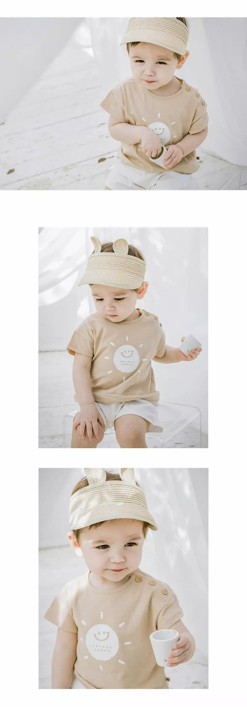 Happy Prince - Korean Baby Fashion - #babywear - Dake Baby Short Sleeves Tee - 3