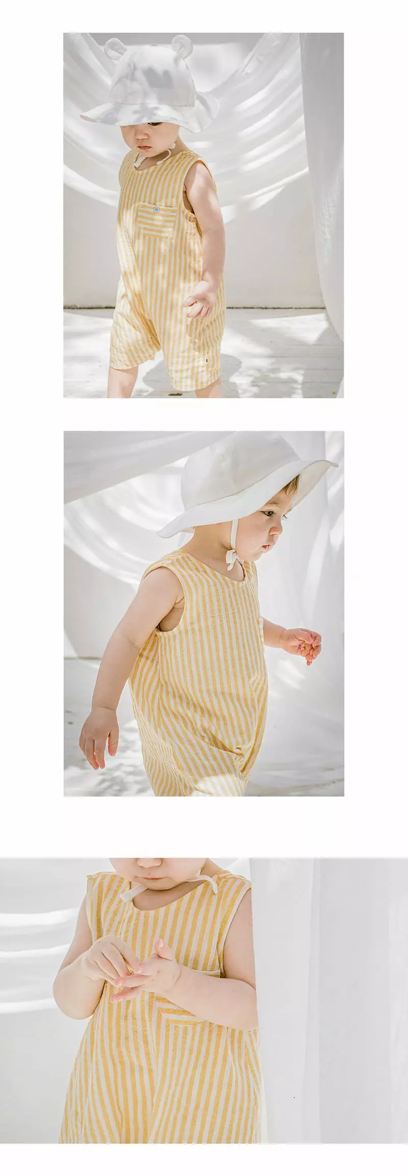 Happy Prince - Korean Baby Fashion - #onlinebabyboutique - Owel Bodysuit - 6