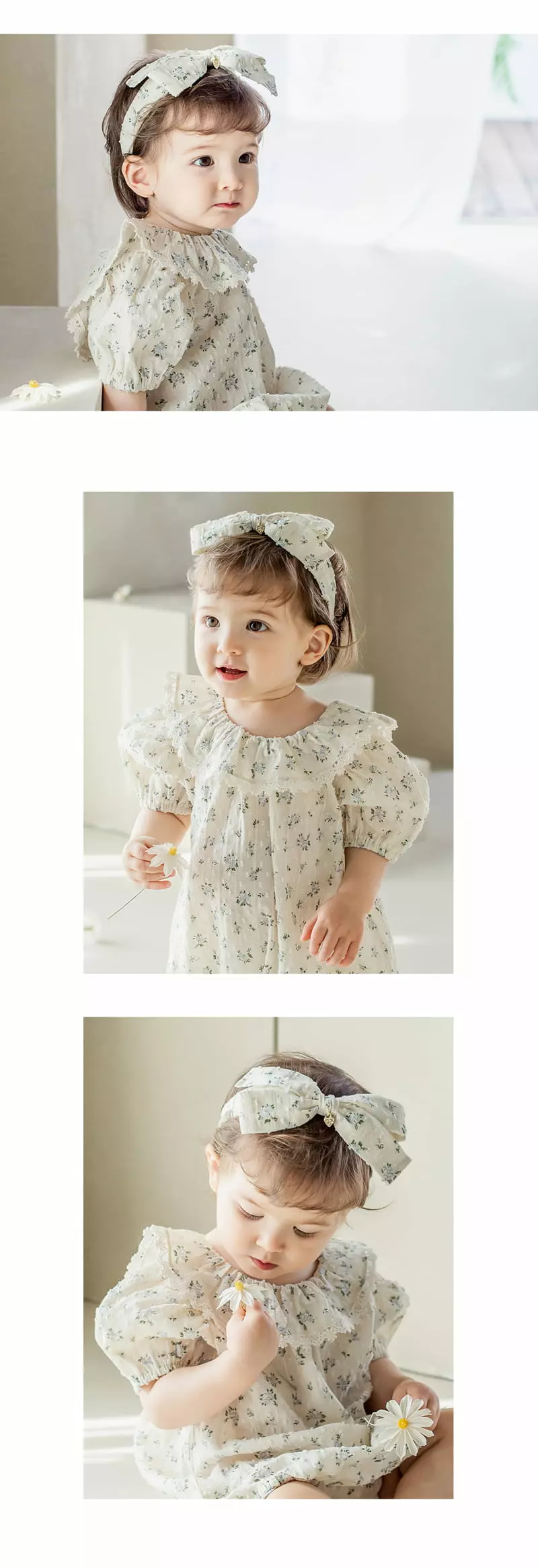 Happy Prince - Korean Baby Fashion - #onlinebabyboutique - Floa Babay Hairband [set of 5] - 5