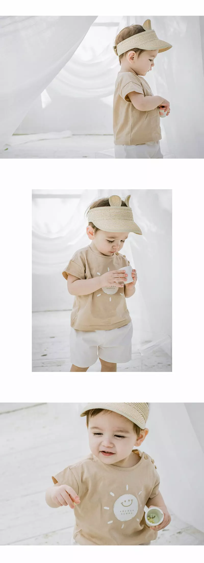 Happy Prince - Korean Baby Fashion - #babywear - Dake Baby Short Sleeves Tee - 4