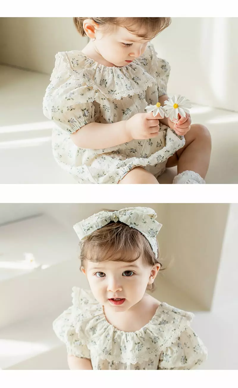 Happy Prince - Korean Baby Fashion - #onlinebabyboutique - Floa Bodysuit - 3