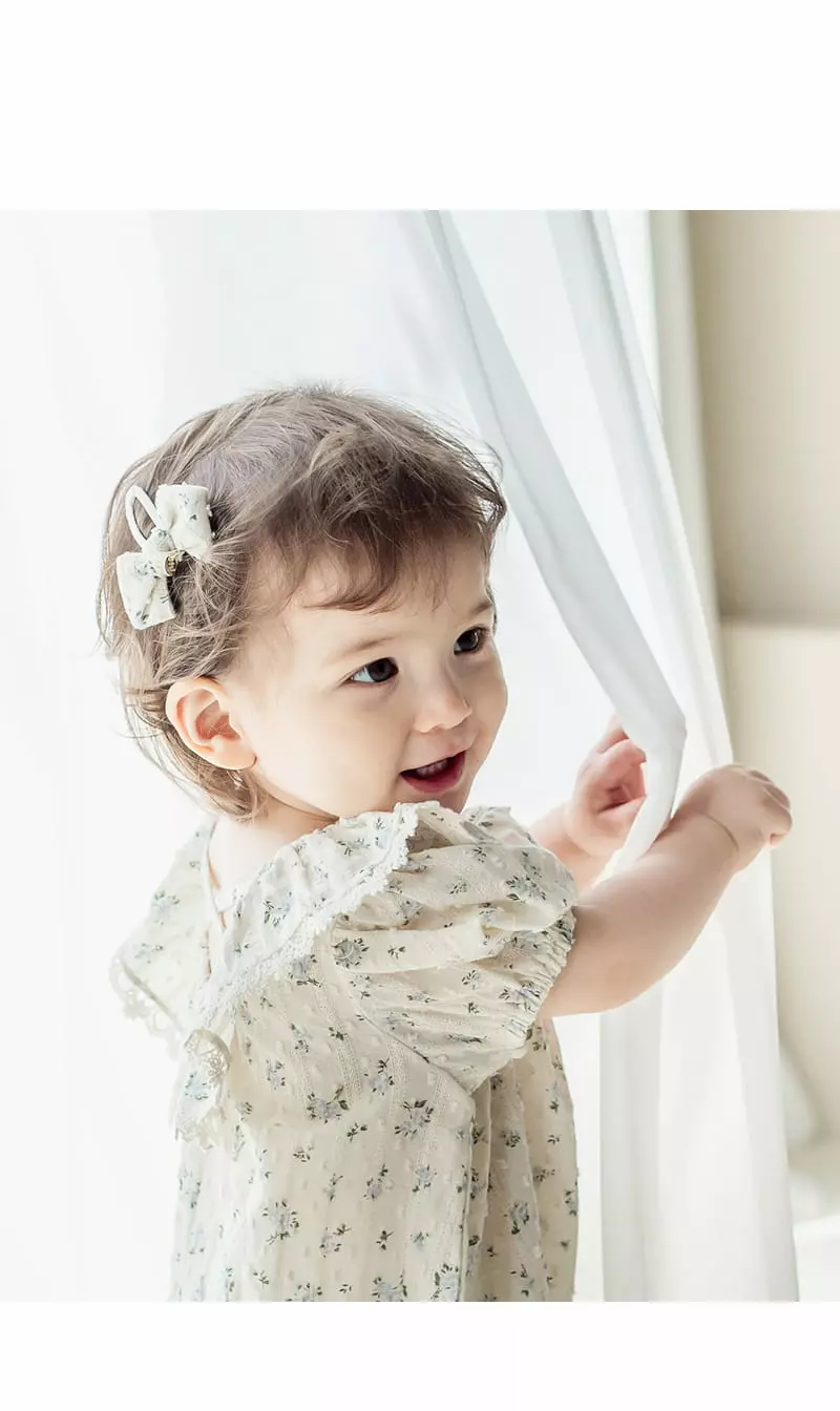 Happy Prince - Korean Baby Fashion - #onlinebabyboutique - Floa Baby Hairpin [set of 5]