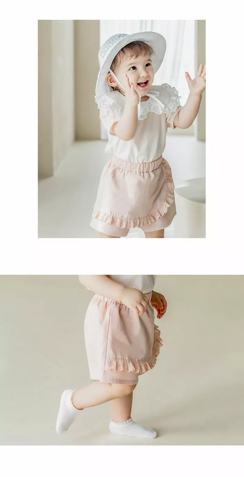 Happy Prince - Korean Baby Fashion - #onlinebabyshop - Hyni Babay Skirt Pants - 5