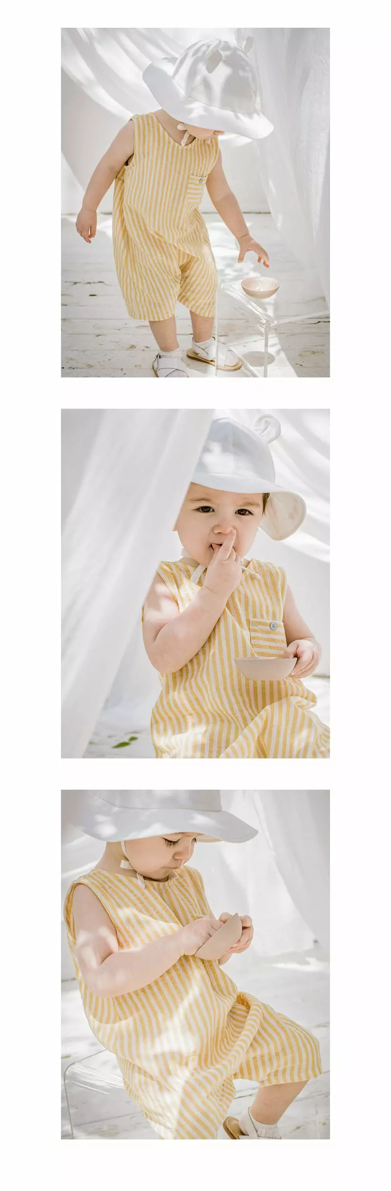 Happy Prince - Korean Baby Fashion - #onlinebabyshop - Owel Bodysuit - 7